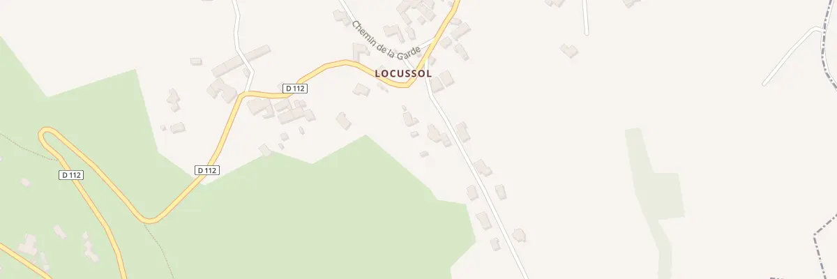 Plan du 5076 Locussol à Saint-Vidal