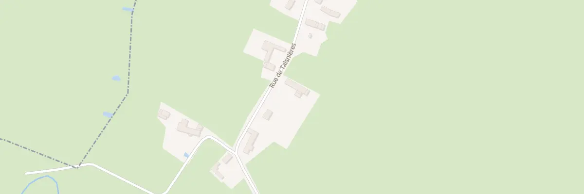 Plan du 30 Rte de Taisnieres à Grand-Fayt