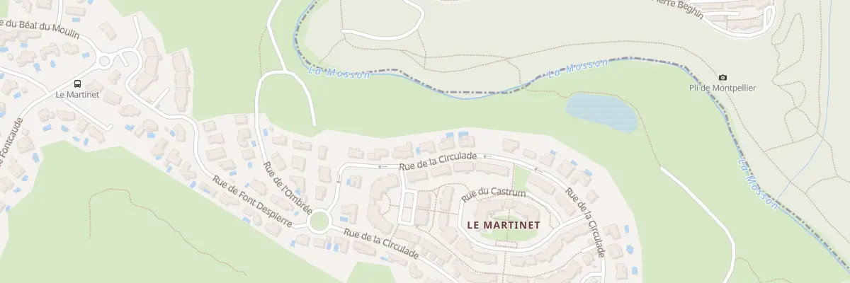 Plan du 64 Rue de la Circulade à Juvignac