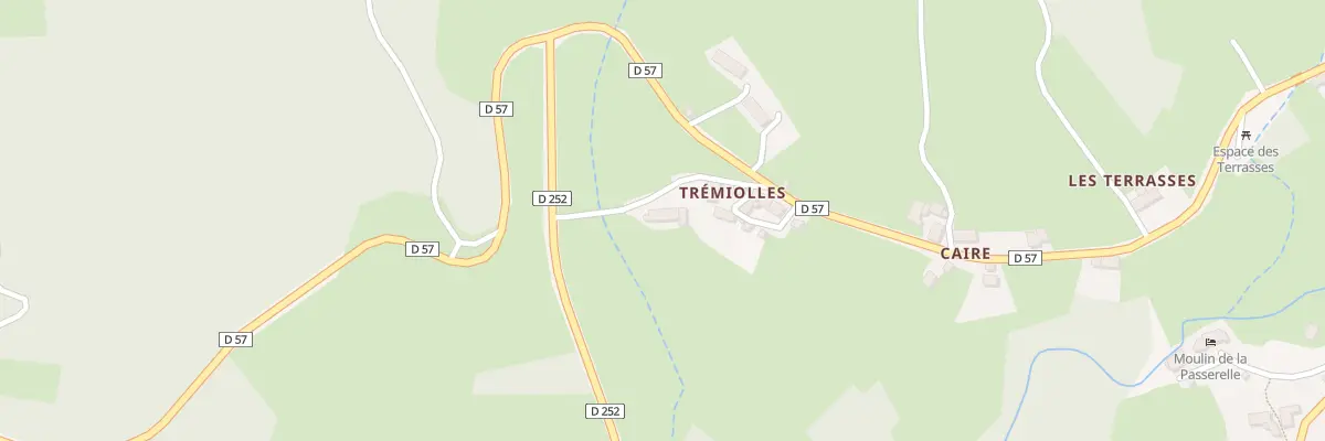 Plan du 5228 Tremiolles à Saint-Amant-Roche-Savine