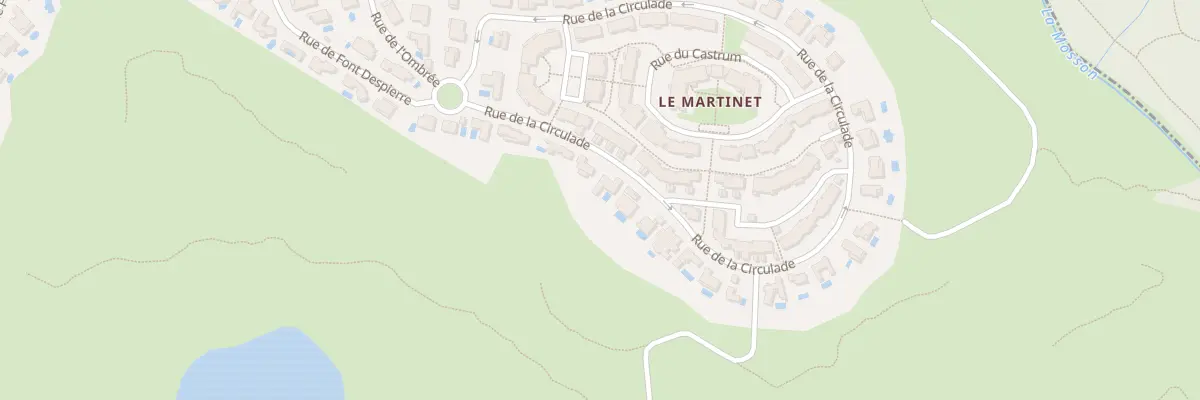 Plan du 12 Rue de la Circulade à Juvignac