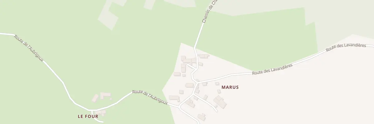 Plan du 5056 Marus à Saint-Jean-d’Aubrigoux