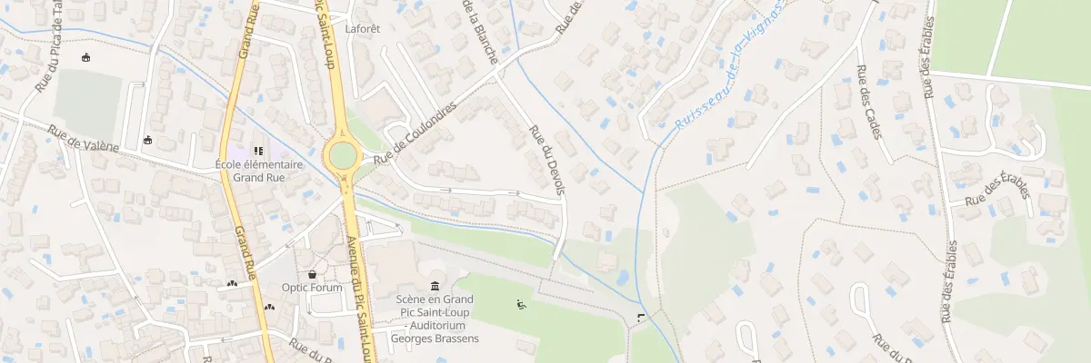 Plan du 108 Rue du Devois à Saint-Gély-du-Fesc