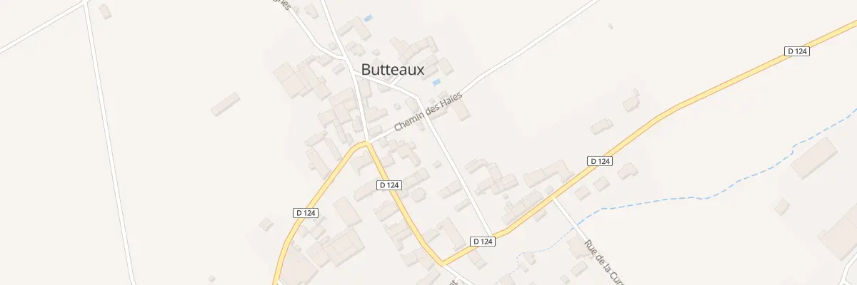 Plan du 2 Che des Haies à Butteaux
