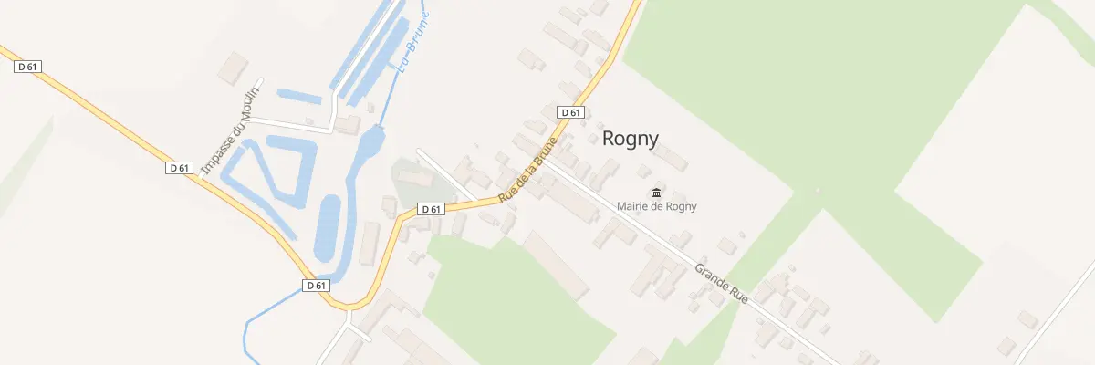Plan du 19 Gr Grande Rue à Rogny