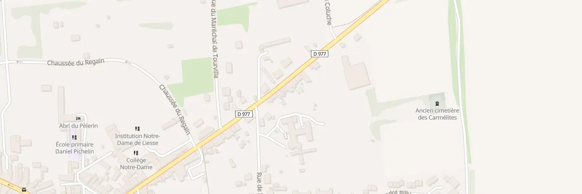Plan du 54 Rue Abbé Duployé à Liesse-Notre-Dame