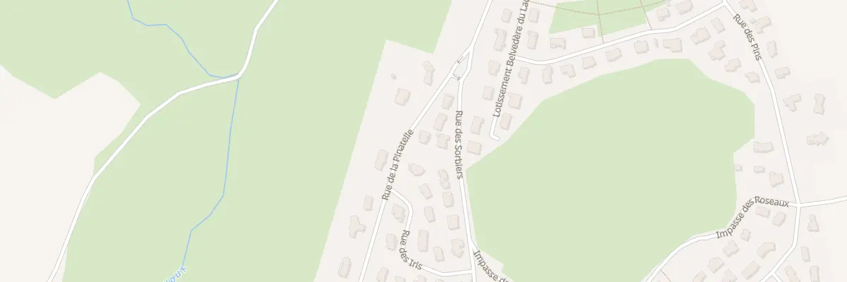 Plan du 8 Rue des Sorbiers à Saint-Paulien
