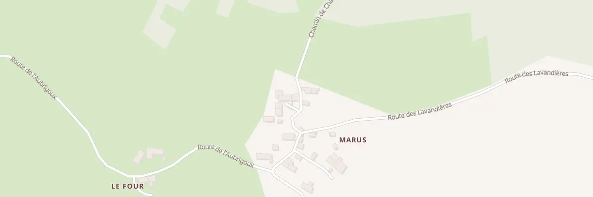 Plan du 5057 Marus à Saint-Jean-d’Aubrigoux