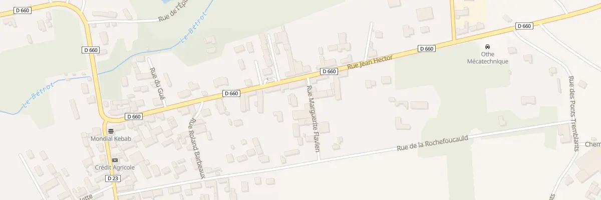 Plan du 26 Rue Jean Hector à Estissac
