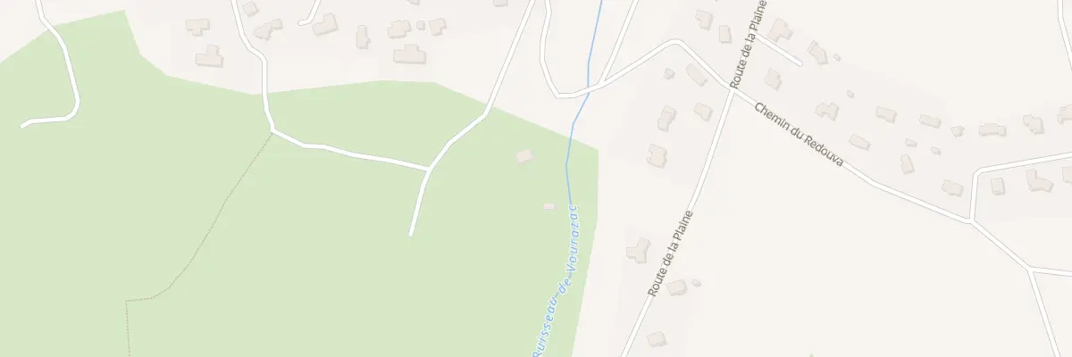 Plan du 14 Rue de L’Audon à Sanssac-l’Église