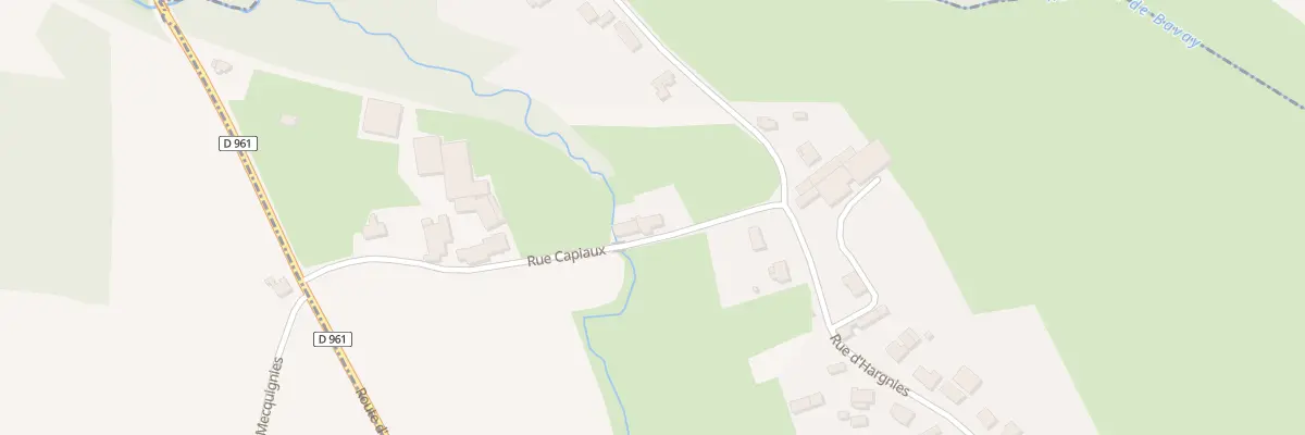 Plan du 80 Rue Albert Capiaux à Audignies