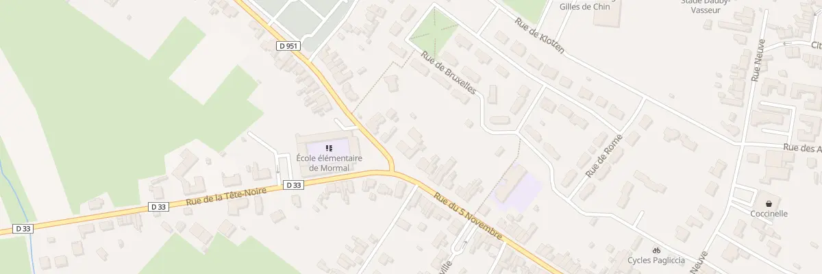 Plan du 4 Rue Wibaille Dupont à Berlaimont