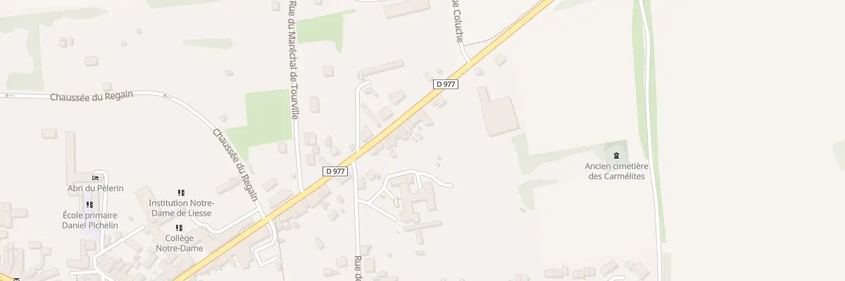 Plan du 62 Rue Abbé Duployé à Liesse-Notre-Dame
