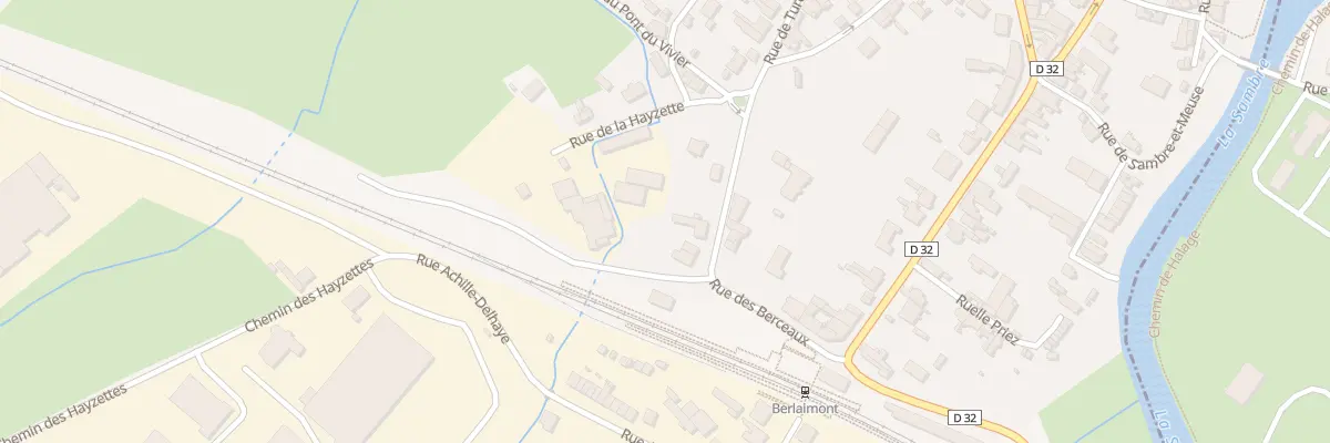 Plan du 66 Rue de Turenne à Berlaimont