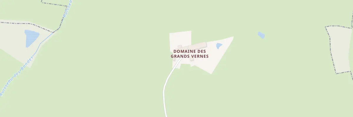 Plan du 5475 Domaine des Grands Vernes au Donjon