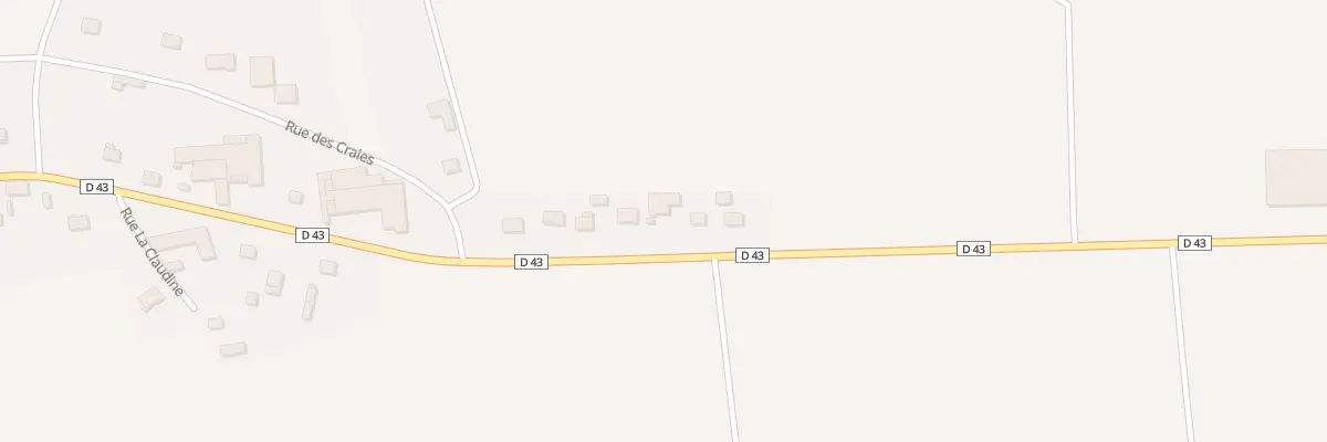 Plan du 48 La Vigne l’Abesse à Villevenard