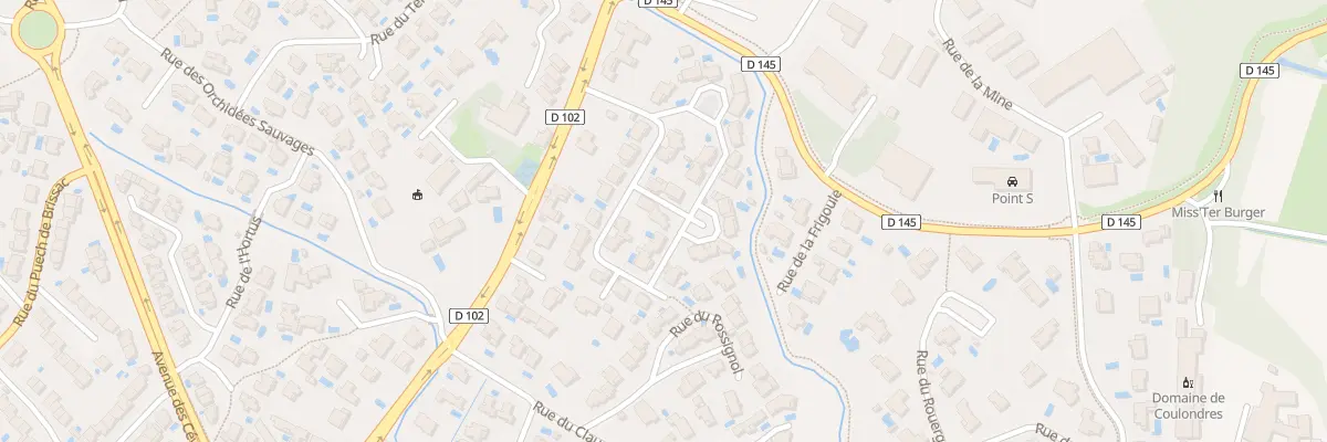 Plan du 171 All du Clau à Saint-Gély-du-Fesc