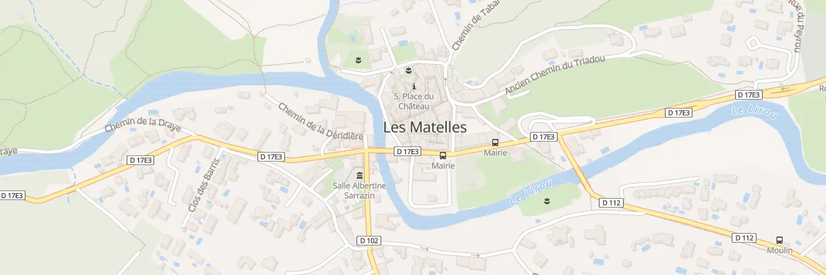 Plan du 2 Rue de la Savoye aux Matelles