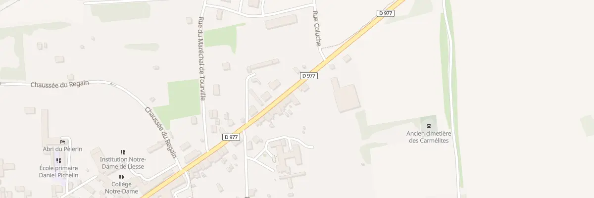 Plan du 64B Rue Abbé Duployé à Liesse-Notre-Dame