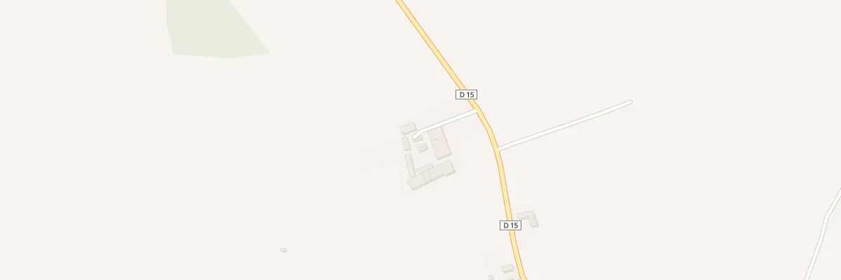 Plan du 14 Rte du Donjon à Lenax