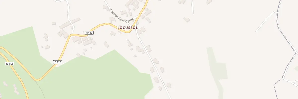 Plan du 5008 Locussol à Saint-Vidal