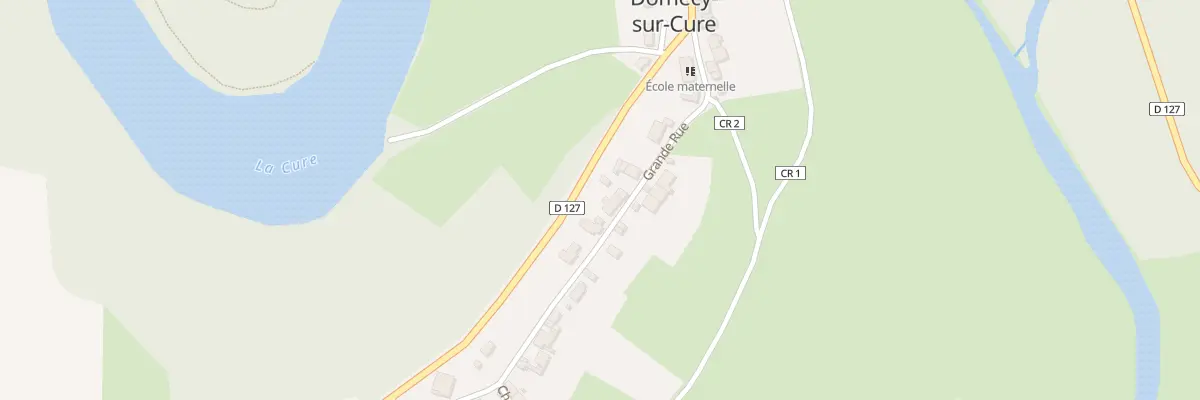 Plan du 14 Gr Grande Rue à Domecy-sur-Cure