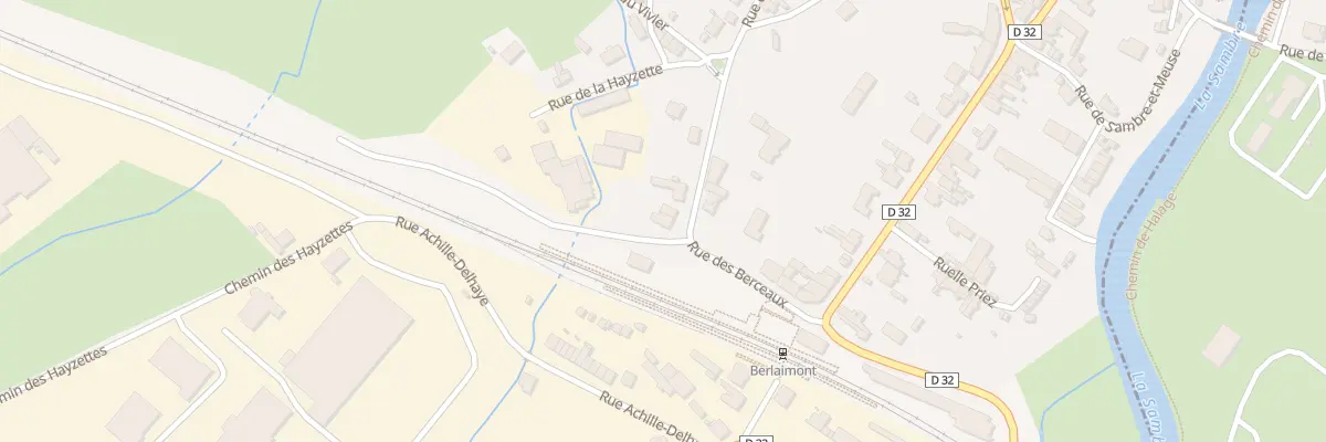 Plan du 68 Rue de Turenne à Berlaimont