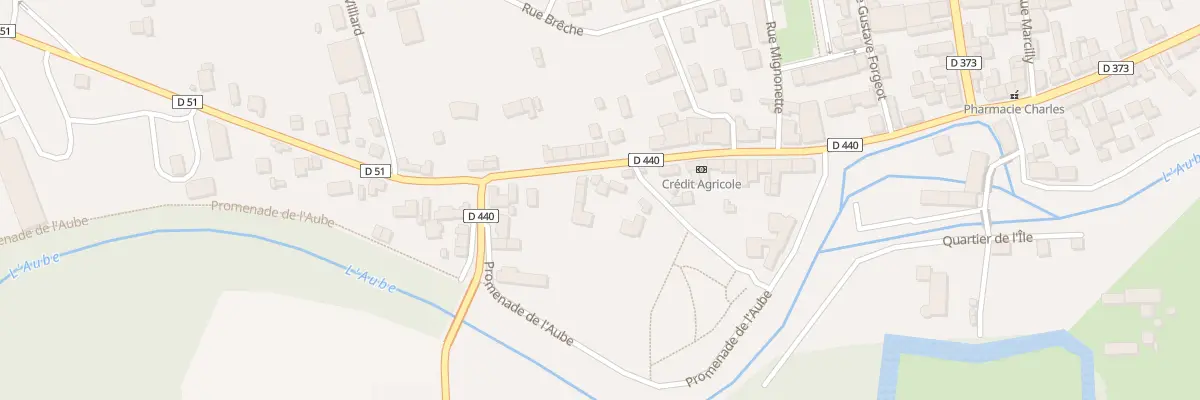Plan du 29 Rue de la Gare à Anglure