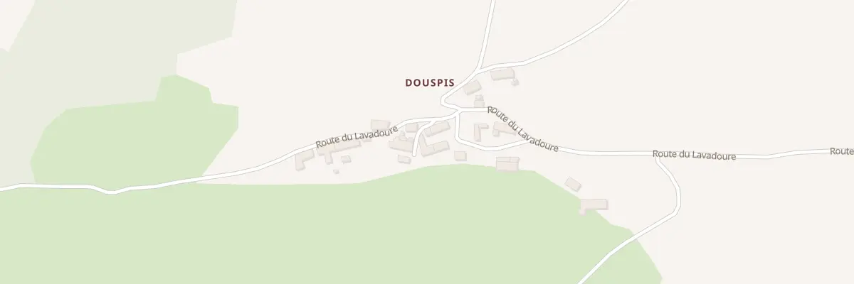 Plan du 5144 Douspis à Saint-Jean-d’Aubrigoux