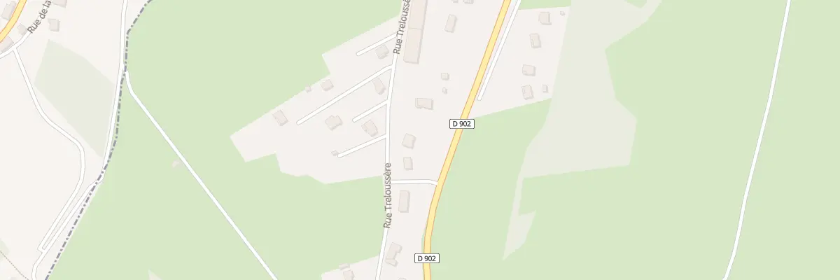 Plan du 17 Rue Treloussère à Saint-Paulien