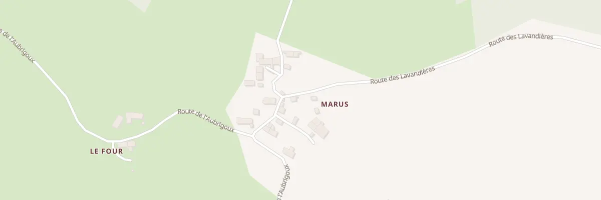 Plan du 5052 Marus à Saint-Jean-d’Aubrigoux