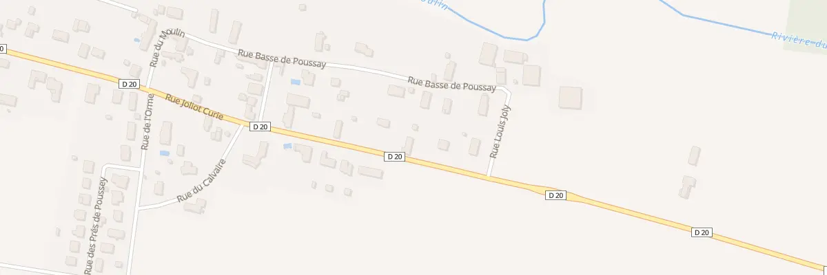 Plan du 87 Rue Joliot Curie à Maizières-la-Grande-Paroisse