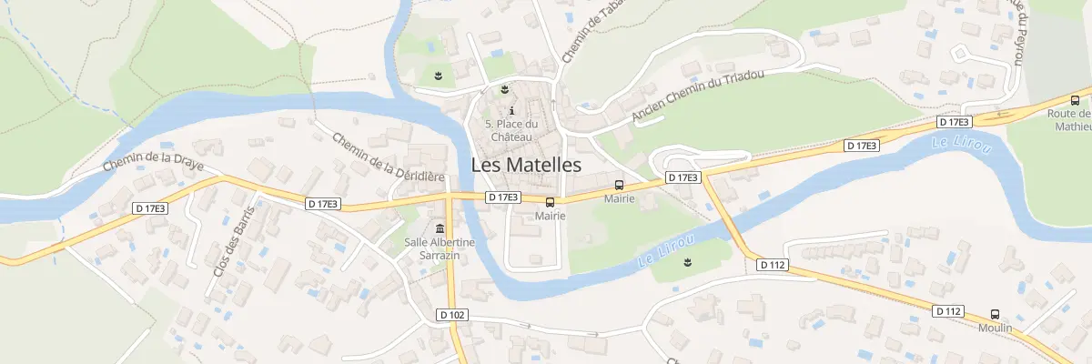 Plan du 3 Rue du Jeu de Ballon aux Matelles
