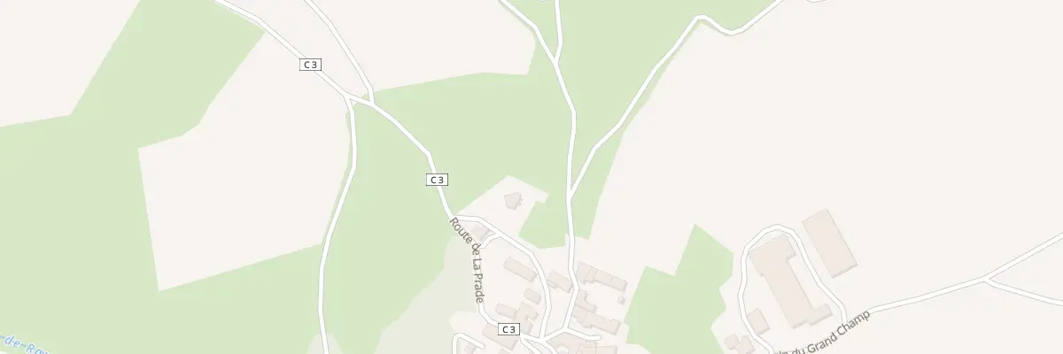 Plan du 45 Che Le Chambon à Rauret