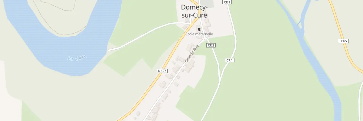 Plan du 10 Gr Grande Rue à Domecy-sur-Cure