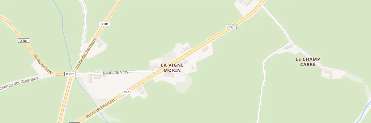 Plan du 877 Rte de Bourbon à Maltat