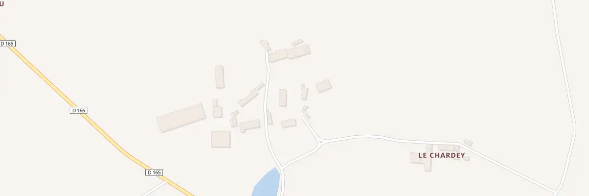 Plan du 5056 Les Gourliers à Monétay-sur-Loire