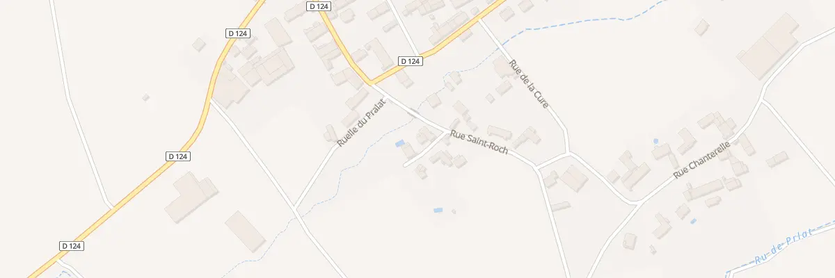 Plan du 1 Rle du Parc à Butteaux