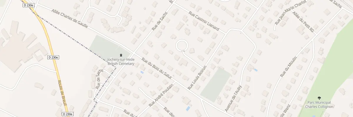 Plan du 5 Sq d’Irval à Jonchery-sur-Vesle