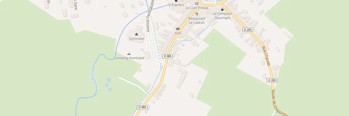 Plan du 37 Rue Gaston Blin à Moulins-Engilbert