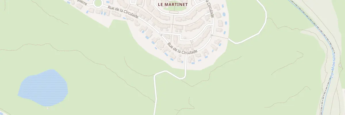 Plan du 22 Rue de la Circulade à Juvignac