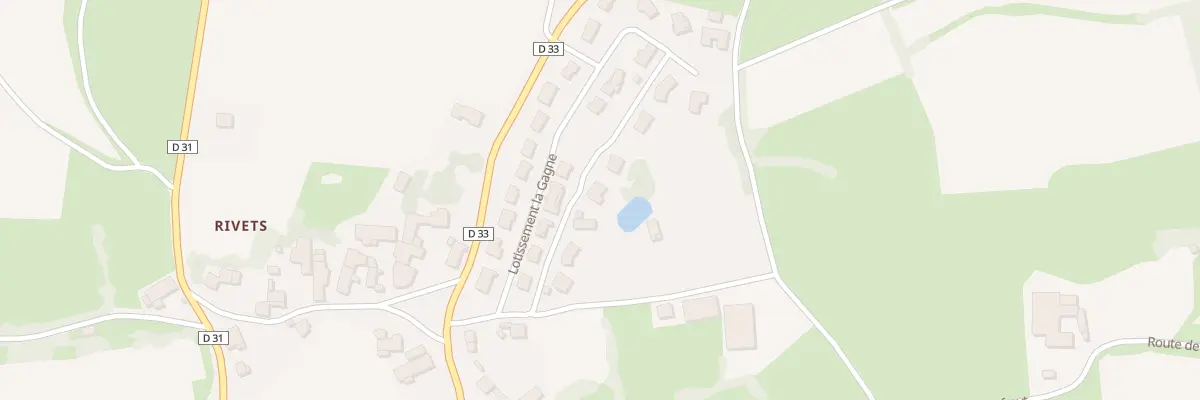 Plan du 4 Lot la Gagne à Cayres