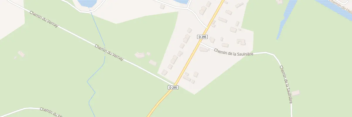 Plan du 26 Rte de Saligny à Pierrefitte-sur-Loire