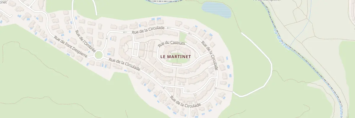 Plan du 9 Rue de la Soulane à Juvignac