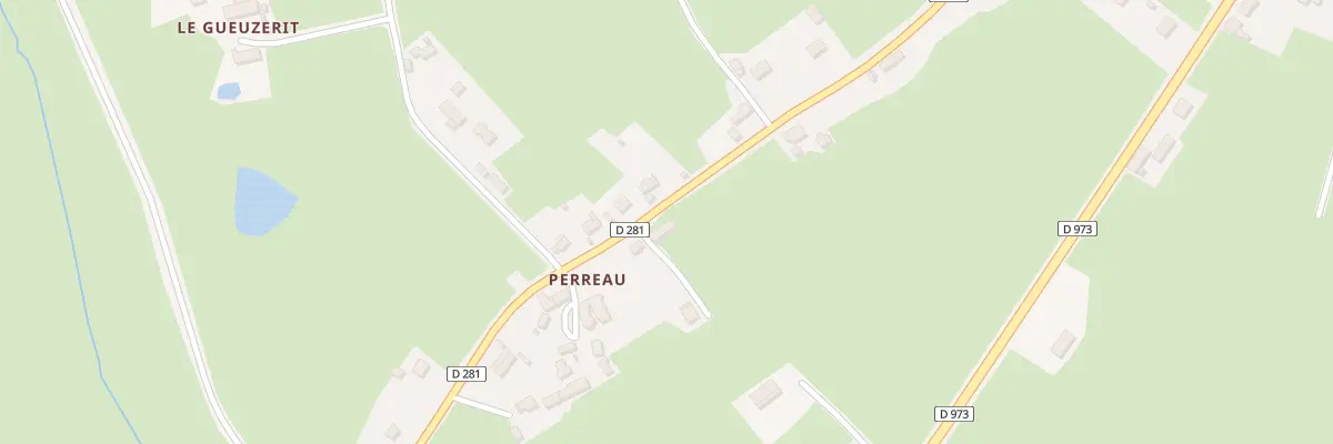 Plan du 5129 Perreau à Maltat