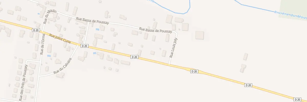 Plan du 89 Rue Joliot Curie à Maizières-la-Grande-Paroisse