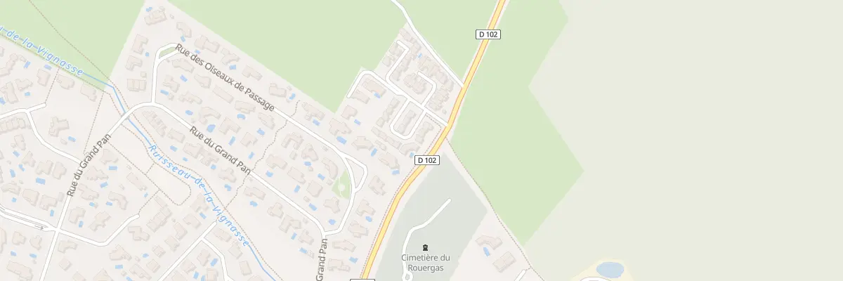 Plan du 31 Rue de la Tourangelle à Saint-Gély-du-Fesc