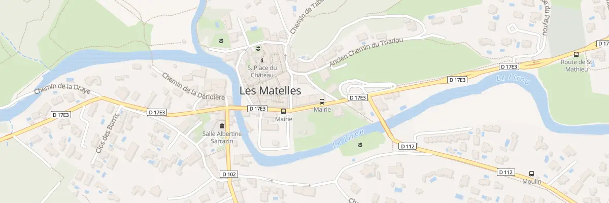 Plan du 148 Av du Val de Montferrand aux Matelles