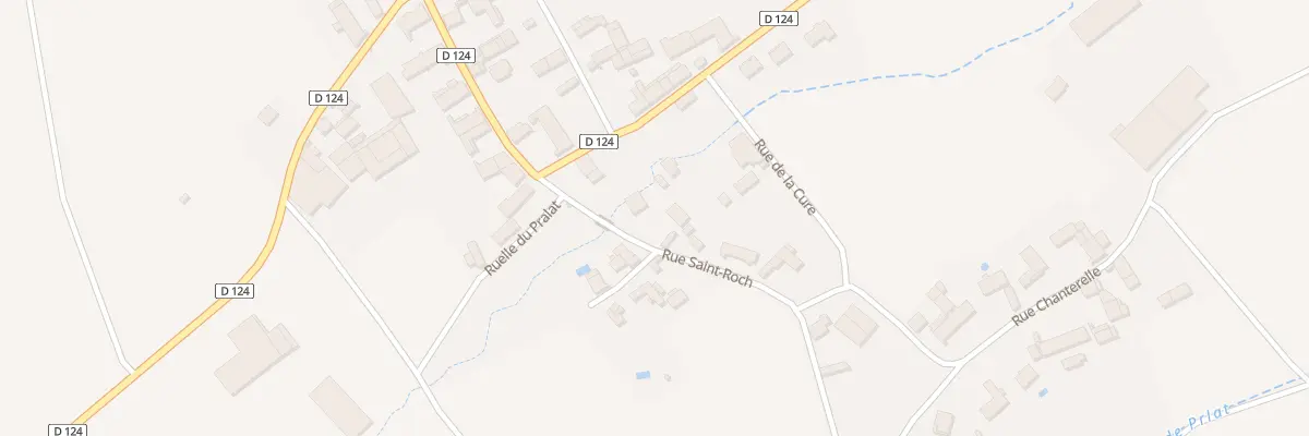 Plan du 14 Rue Saint-roch à Butteaux