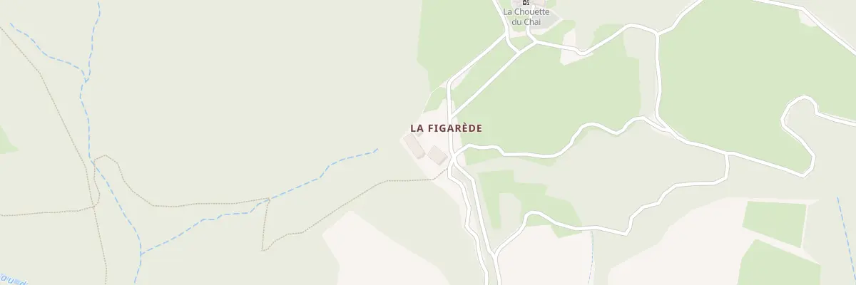 Plan du 5089 La Figarede à Cazevieille